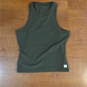 Vuori Olive Green Women's Tank Top